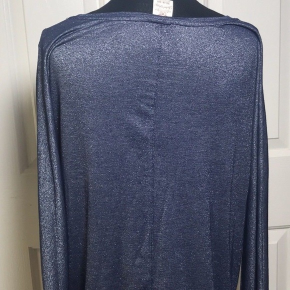 Faded Glory Top Medium Blue Sapphire - Picture 4 of 6